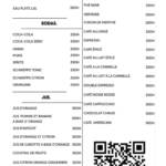 Menu Kafé Merstan Marrakech February 2024 491019-915300